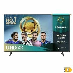 Smart TV Hisense 50A6Q        50 50" 4K Ultra HD LED HDR D-LED