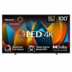 Smart TV Hisense 100E7NQ     100 4K Ultra HD QLED
