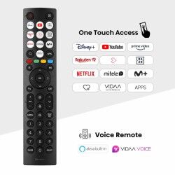 Smart TV Hisense 100E7NQ     100 100" 4K Ultra HD LED HDR QLED Nero