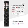 Smart TV Hisense 100E7NQ     100 100" 4K Ultra HD LED HDR QLED Nero