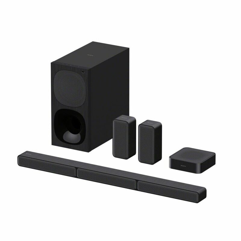 Barre audio Sony 62521116717 600W Noir 90 W Barre audio Sony 62521116717 600W Noir 90 W