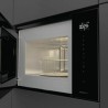 Microwave with Grill Hisense Black 900 W 25 L