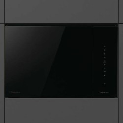 Microondas com Grill Hisense Preto 900 W 25 L