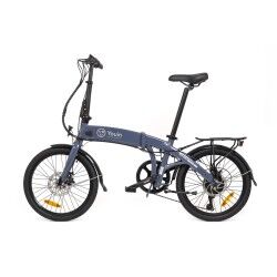 Bicicleta Elétrica Youin BK1300 250 W 9600 mAh 20" Azul Cinzento 25 km/h