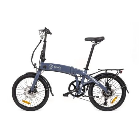 Vélo Électrique Youin BK1300 250 W 9600 mAh 20" Bleu Gris 25 km/h