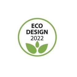 Cheminée centrale à bois Huelva 4 Vitres Bronpi 16 kW