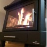 Huelva Holzkamin mit 4 Gläsern Bronpi 16 kW