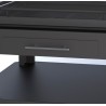 Lareira central a lenha Huelva 4 vidros Bronpi 16 kW