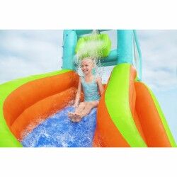 Bestway Piscina Parco Acquatico Gonfiabile 365x320x240 cm + 5 Anni Giardino 53408