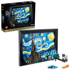 Juego de Construcción   Lego The Starry Night - Vincent Van Gogh 21333         2316 Piezas