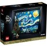 Construction set   Lego The Starry Night - Vincent Van Gogh 21333         2316 Pieces