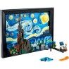 Jogo de Construção   Lego The Starry Night - Vincent Van Gogh 21333         2316 Peças