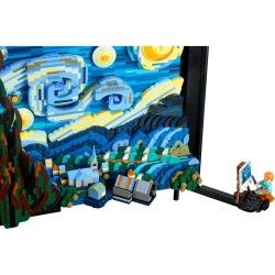 Juego de Construcción   Lego The Starry Night - Vincent Van Gogh 21333         2316 Piezas