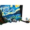 Juego de Construcción   Lego The Starry Night - Vincent Van Gogh 21333         2316 Piezas