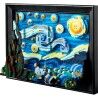Juego de Construcción   Lego The Starry Night - Vincent Van Gogh 21333         2316 Piezas