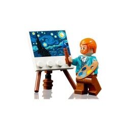 Juego de Construcción   Lego The Starry Night - Vincent Van Gogh 21333         2316 Piezas