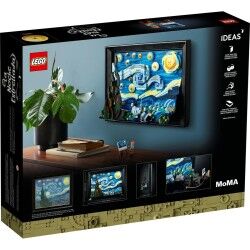 Juego de Construcción   Lego The Starry Night - Vincent Van Gogh 21333         2316 Piezas