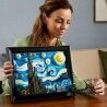 Juego de Construcción   Lego The Starry Night - Vincent Van Gogh 21333         2316 Piezas