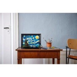 Jogo de Construção   Lego The Starry Night - Vincent Van Gogh 21333         2316 Peças