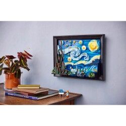 Construction set   Lego The Starry Night - Vincent Van Gogh 21333         2316 Pieces