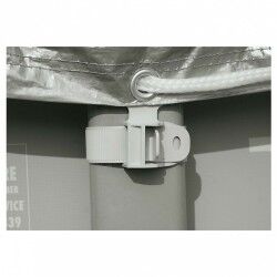 Cobertura de Piscina Intex 28040 ULTRA FRAME Ø 488 cm 488 x 25 x 488 cm