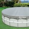 Cobertura de Piscina Intex 28040 ULTRA FRAME Ø 488 cm 488 x 25 x 488 cm