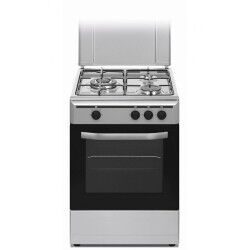Fogareiro a Gás Vitrokitchen CB5530IN Aço 1500 W 1800 W