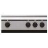 Gasherdplatte Vitrokitchen CB5530IN Stahl 1500 W 1800 W