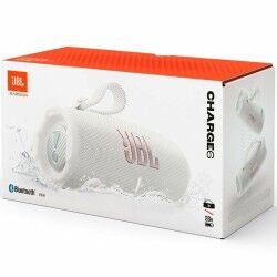Altoparlante Bluetooth Portatile JBL Charge 6 Bianco
