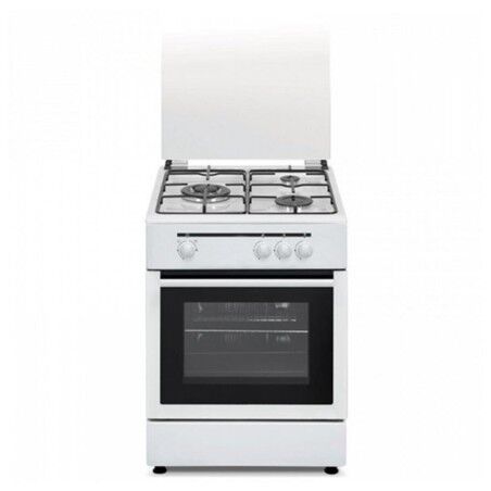 Fogareiro a Gás Vitrokitchen CB5530BN 1800W 50 x 55 x 85 Branco