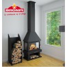Huesca 3-Glas-Kamin Bronpi 10 kW