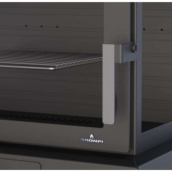 Huesca 3-Glas-Kamin Bronpi 10 kW
