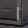 Cheminée à bois Huesca 3 Vitres Bronpi 10 kW
