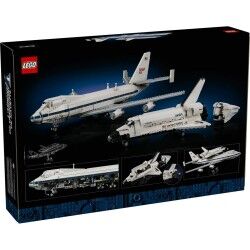 Set di Costruzioni Lego ICONS 10360 Shuttle Carrier Aircraft 2417 Pezzi