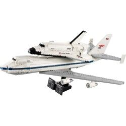 Set di Costruzioni Lego ICONS 10360 Shuttle Carrier Aircraft 2417 Pezzi