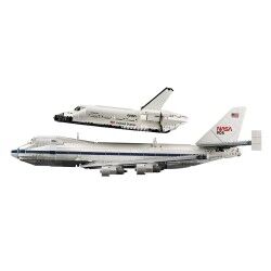 Set di Costruzioni Lego ICONS 10360 Shuttle Carrier Aircraft 2417 Pezzi