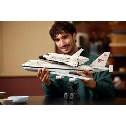 Set di Costruzioni Lego ICONS 10360 Shuttle Carrier Aircraft 2417 Pezzi
