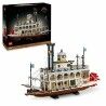Set di Costruzioni Lego IDEAS 21356 River Steamboat 4900 Pezzi