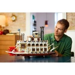 Set di Costruzioni Lego IDEAS 21356 River Steamboat 4900 Pezzi
