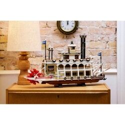 Set di Costruzioni Lego IDEAS 21356 River Steamboat 4900 Pezzi
