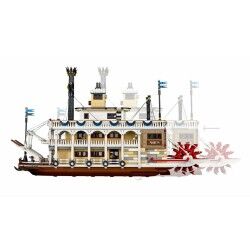 Set di Costruzioni Lego IDEAS 21356 River Steamboat 4900 Pezzi