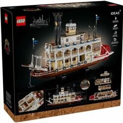 Set di Costruzioni Lego IDEAS 21356 River Steamboat 4900 Pezzi