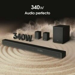 Soundbar Hisense AX5100G    340W Black
