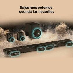Soundbar Hisense AX5100G    340W Black
