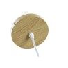 Deckenlampe DKD Home Decor Weiß natürlich Bambus 50 W 100 x 100 x 32 cm