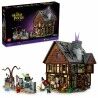 Jogo de Construção Lego Disney Hocus Pocus - Sanderson Sisters' Cottage 21341 2316 Peças