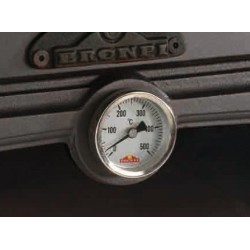 Lareira a lenha Ebro com forno Bronpi de 14 kW