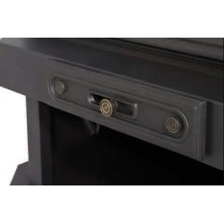 Lareira a lenha Ebro com forno Bronpi de 14 kW