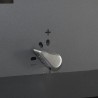 Lorca R 3-Vidro Lareira de Canto a Lenha Bronpi 14 kW