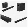 Barra de Sonido Hisense HS3100 Negro 480 W